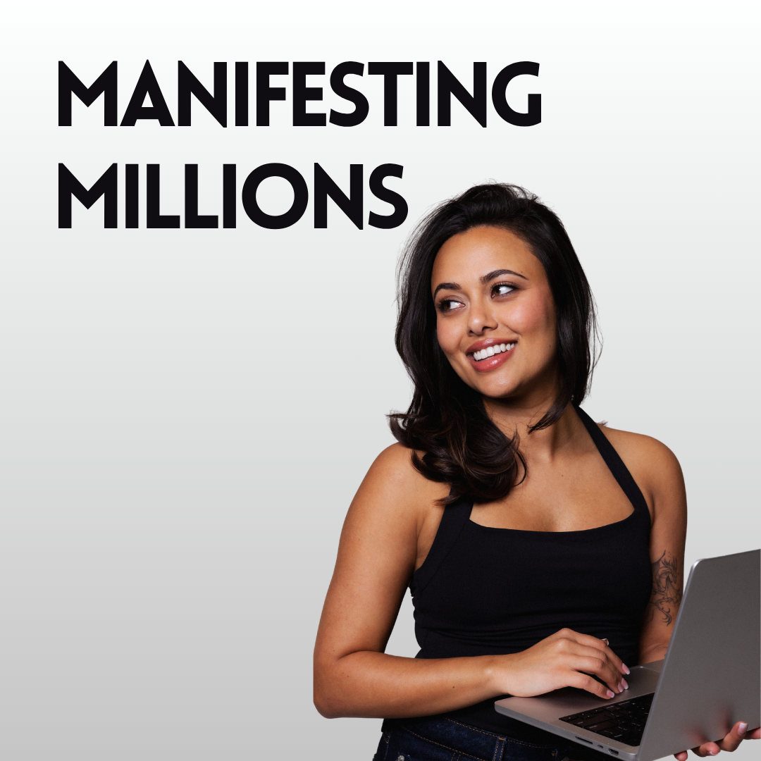 Manifesting Millions Masterclass May 27th